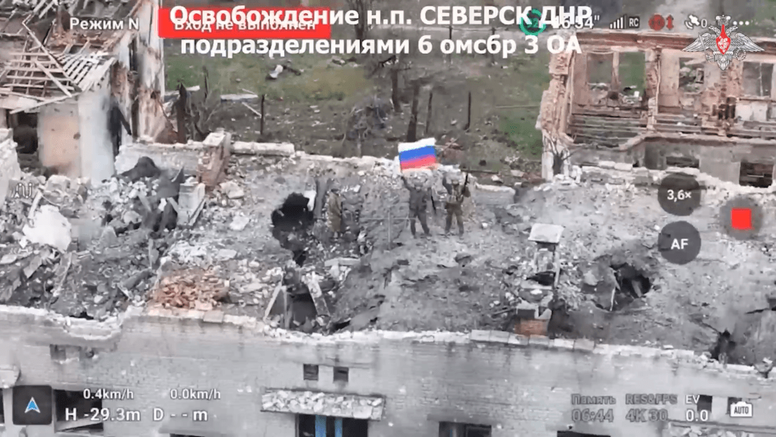 Rusia toma Séversk: análisis de una victoria estratégica