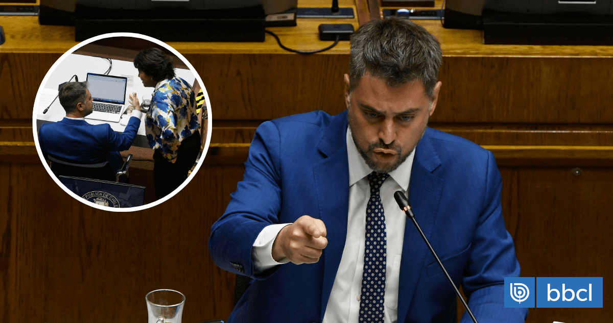 Diputado chileno desata escándalo en acusación contra juez