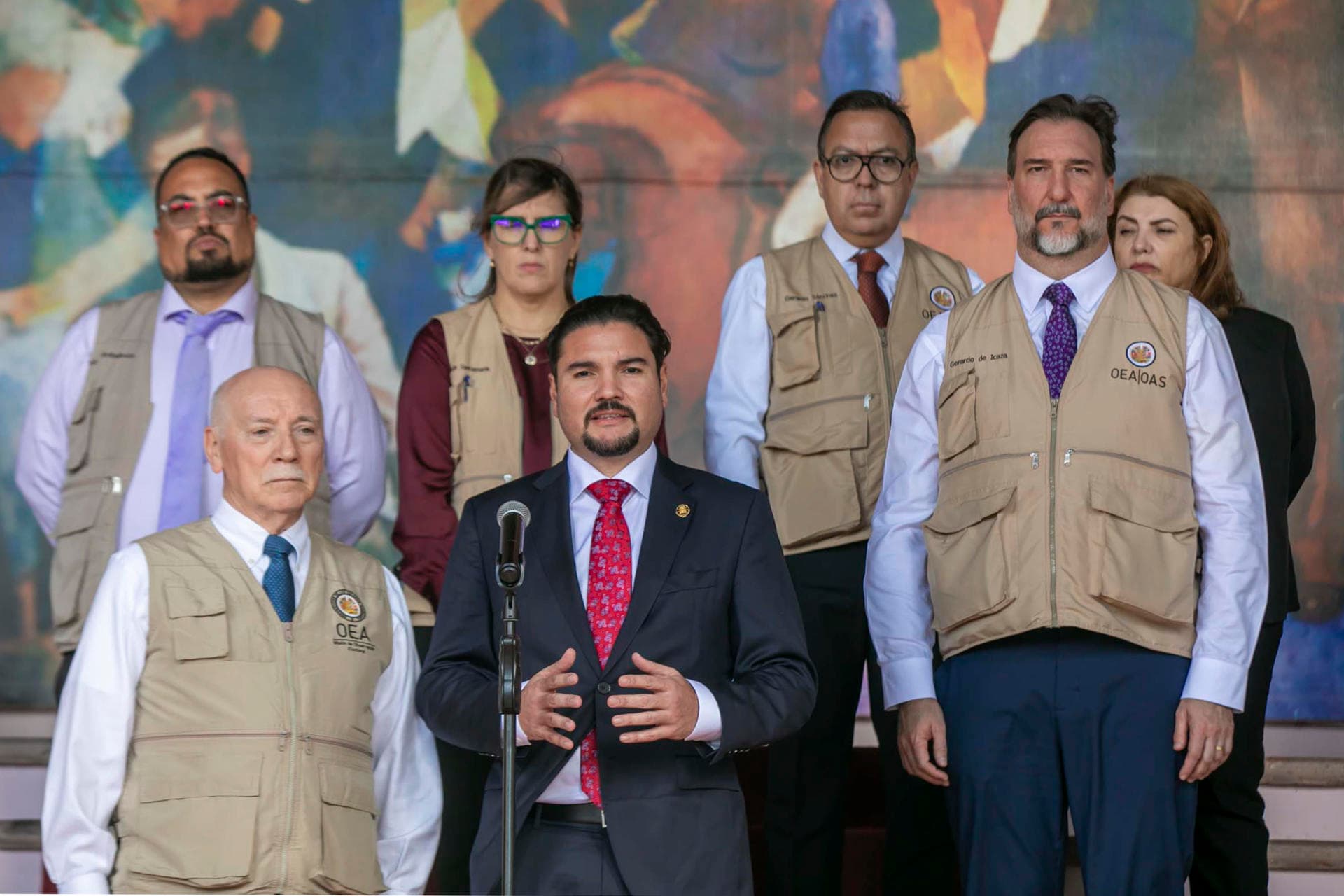 OEA confía en elecciones pacíficas en Honduras del domingo