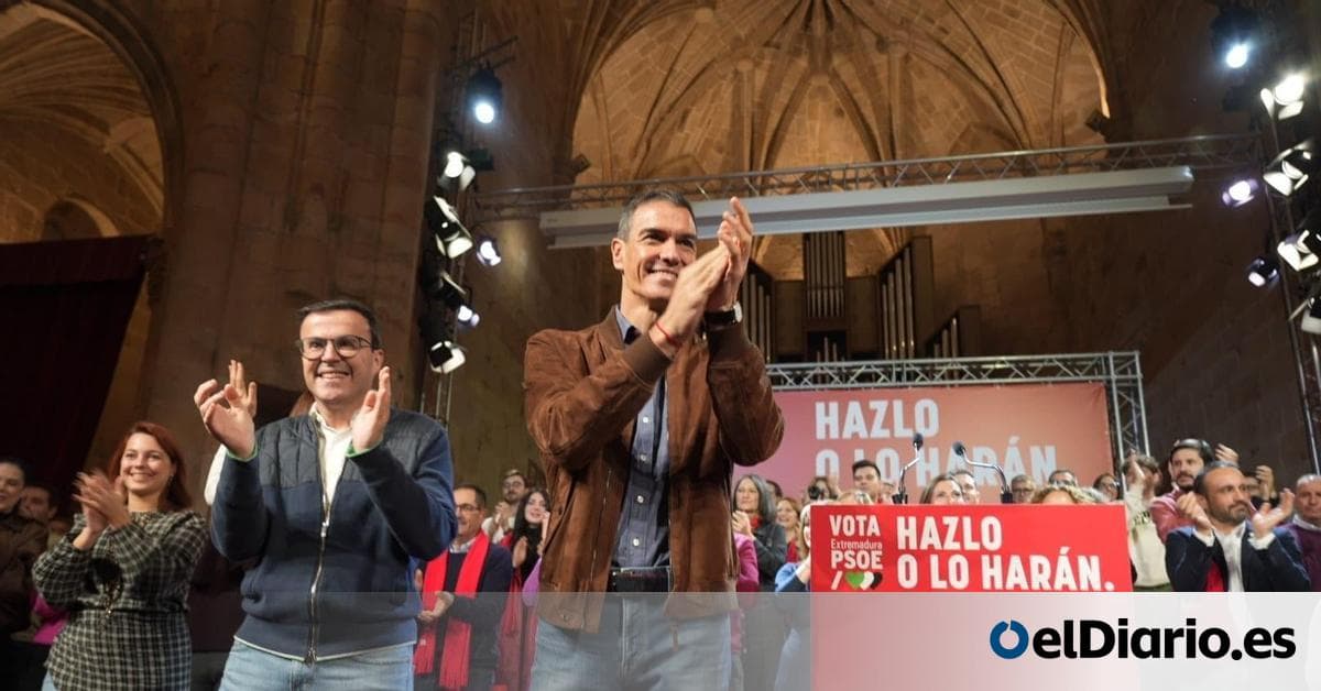 Sánchez defiende su gobierno ante crisis internas del PSOE