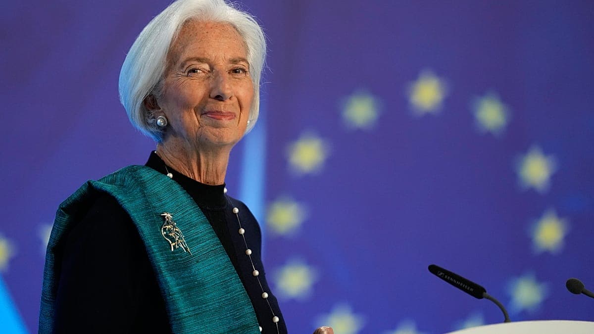 Lagarde mantiene tipos y destaca inversión en IA europea