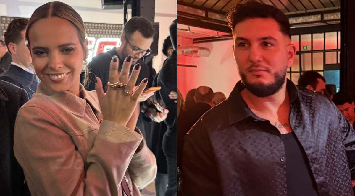 Omar Montes: del ring al escenario en evento de perfumes UFC